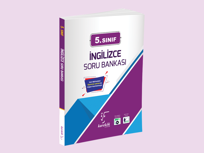 KAREKÖK%205.SINIF%20İNGİLİZCE%20SORU%20BANKASI