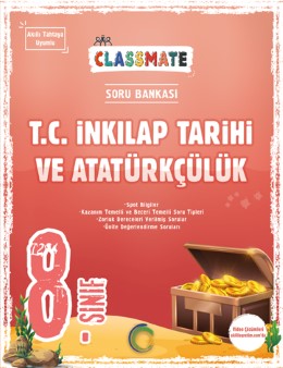 Okyanus%208.%20Sınıf%20Classmate%20T.%20C.%20İnkılap%20Tarihi%20Ve%20Atatürkçülük%20Soru%20Bankası