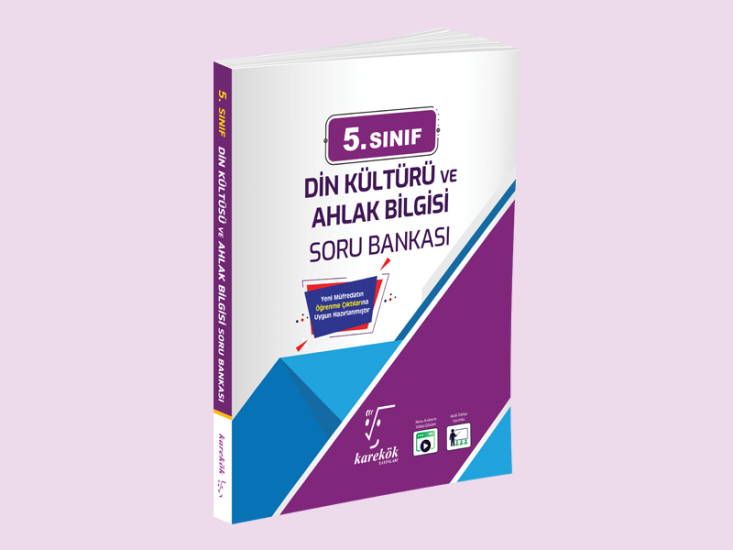 KAREKÖK 5.SINIF DİN KÜL.VE AHL.BİL.SORU BANKASI