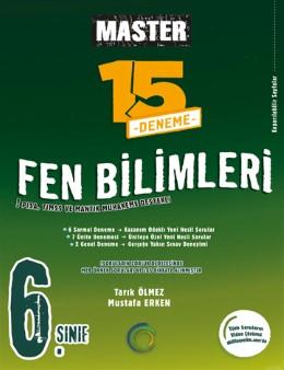 Okyanus 6. Sınıf Master 15 Fen Bilimleri Denemesi