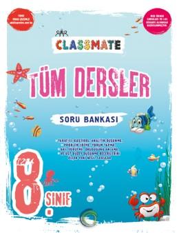 Okyanus 8. Sınıf Classmate Tüm Dersler Soru Banka