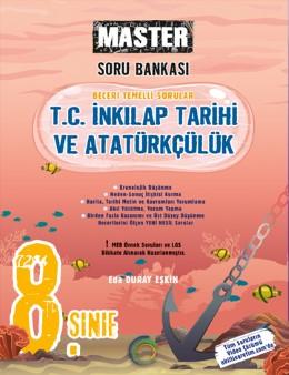 Okyanus 8. Sınıf Master T. C. İnkılap Tarihi Ve At