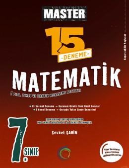 Okyanus 7. Sınıf Master 15 Matematik Denemesi