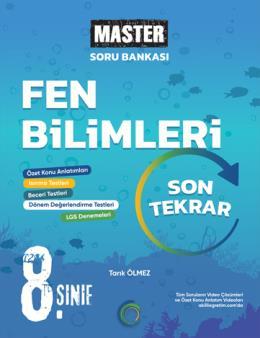 Okyanus 8. Sınıf Master Son Tekrar Fen Bilimleri S