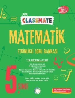 Okyanus 5. Sınıf Classmate Matematik Soru Bankası