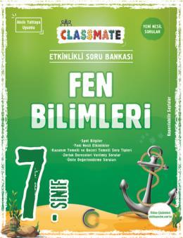 Okyanus 7. Sınıf Classmate Fen Bilimleri Soru Bank